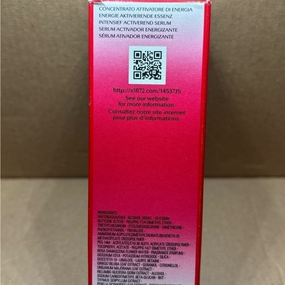 Shiseido Ultimune Power Infusing Concentrate  0.5oz/15ml New With Box - Picture 2 of 4